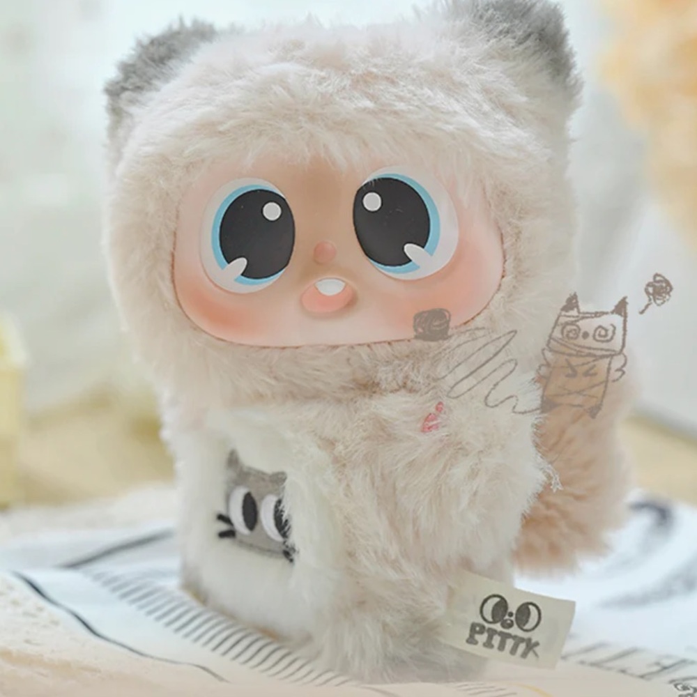 Pitty's Meow Meow Dormitory Series Vinyl Plush Blind Box, confirmed Siamese Meow